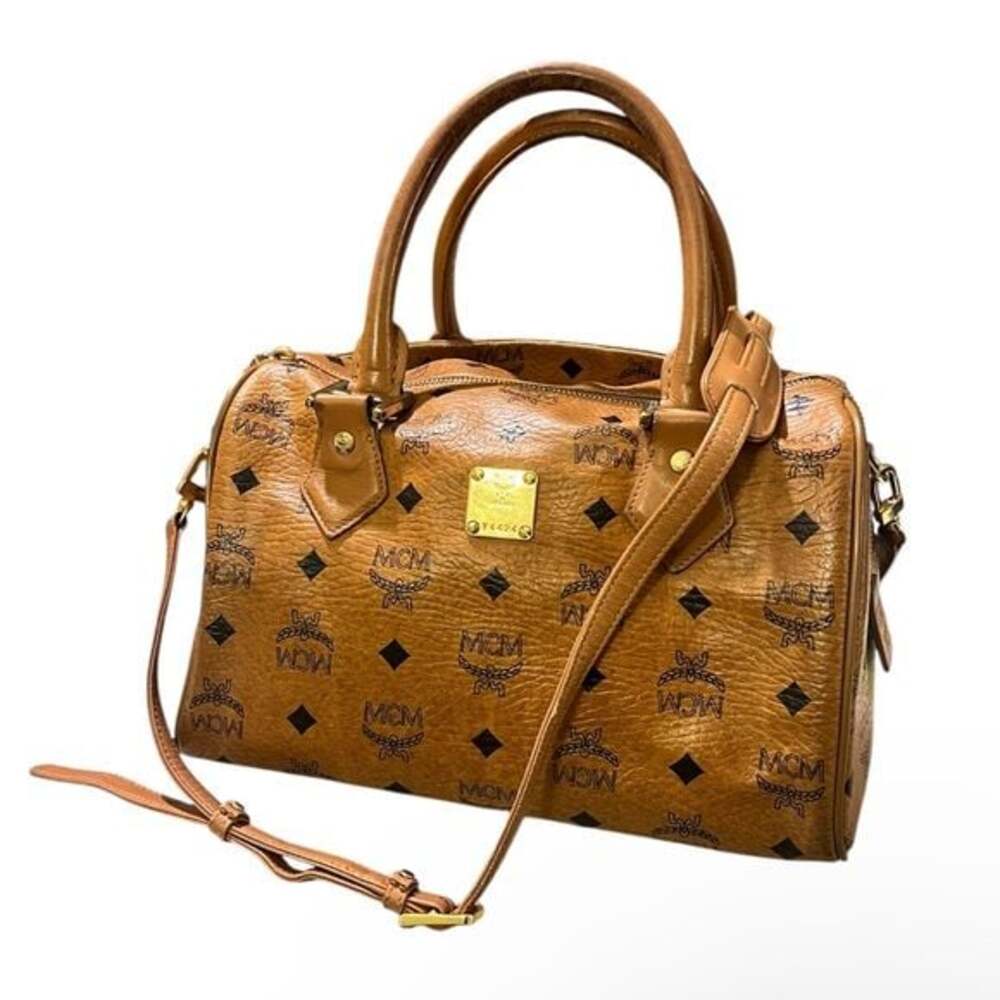 MCM Boston Crossbody